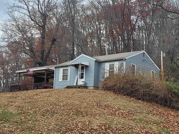 3.89 Acres of Residential Land with Home for Sale in Weston, West Virginia