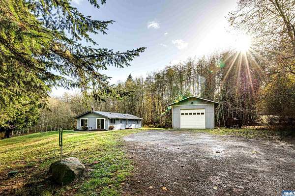 4.74 Acres of Residential Land with Home for Sale in Port Angeles, Washington