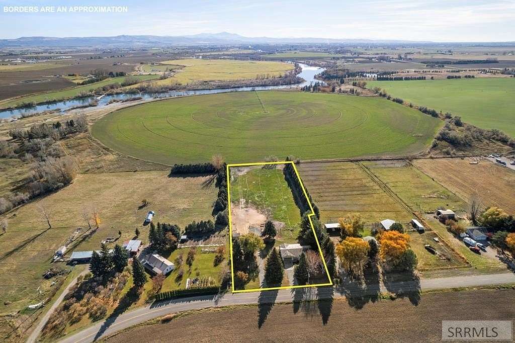 3.18 Acres of Residential Land with Home for Sale in Shelley, Idaho