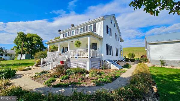 104 Acres of Land with Home for Sale in Hesston, Pennsylvania