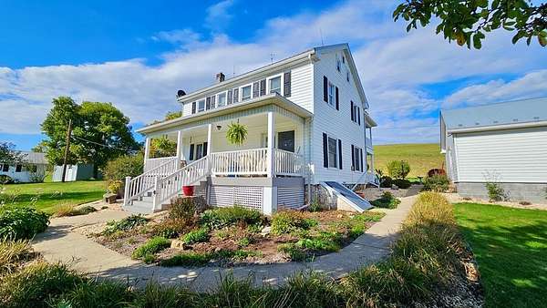 104 Acres of Land with Home for Sale in Hesston, Pennsylvania