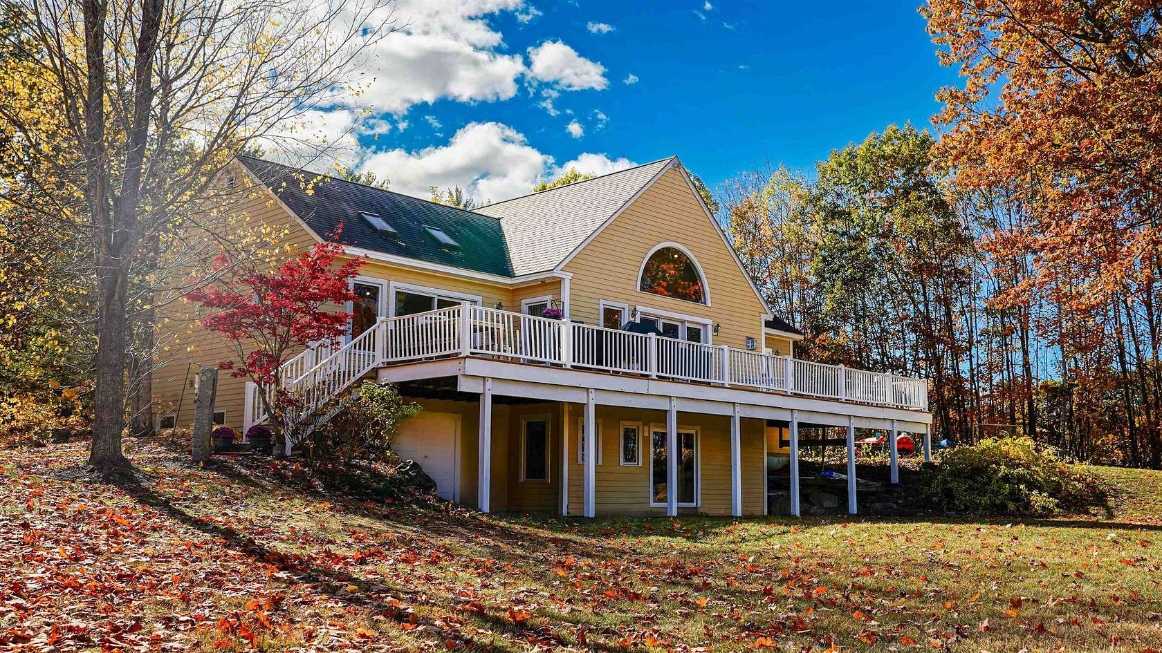 2.4 Acres of Residential Land with Home for Sale in Gilford, New Hampshire