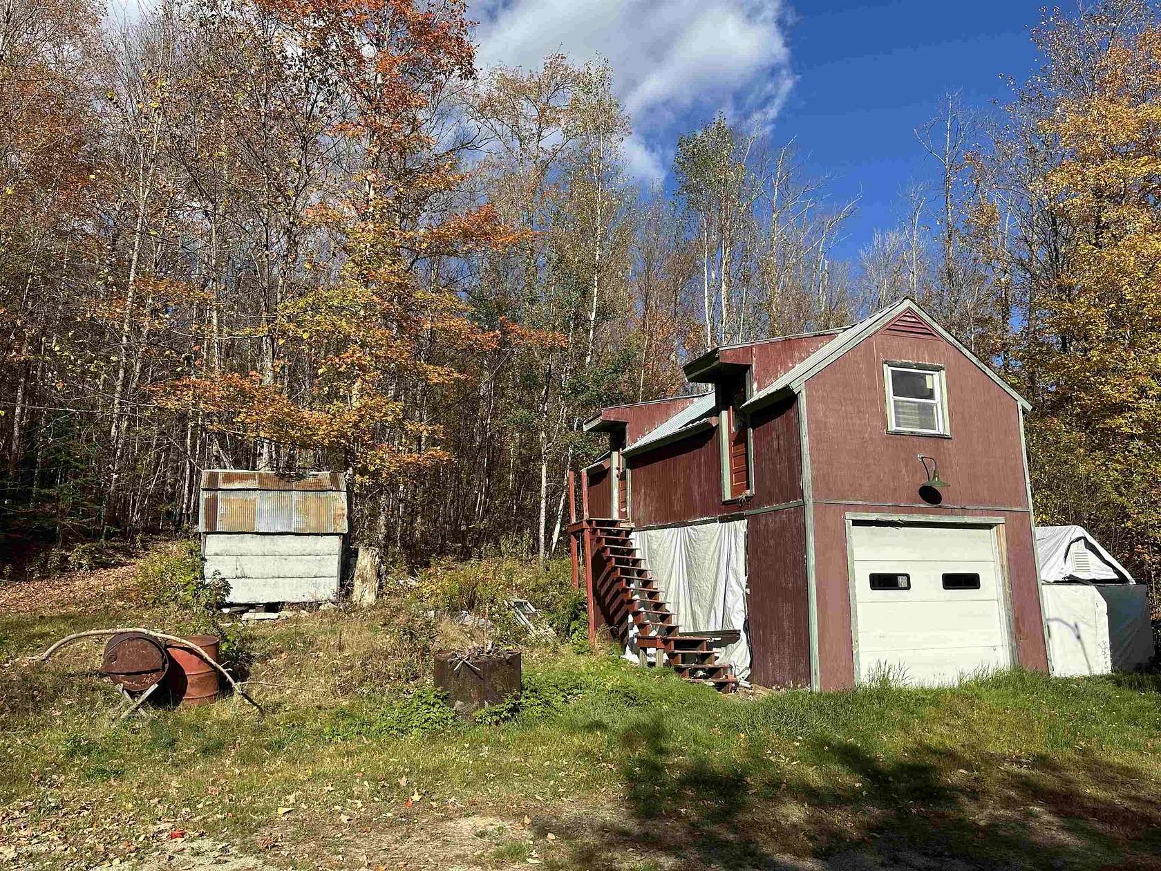 7.5 Acres of Residential Land with Home for Sale in Randolph, New Hampshire