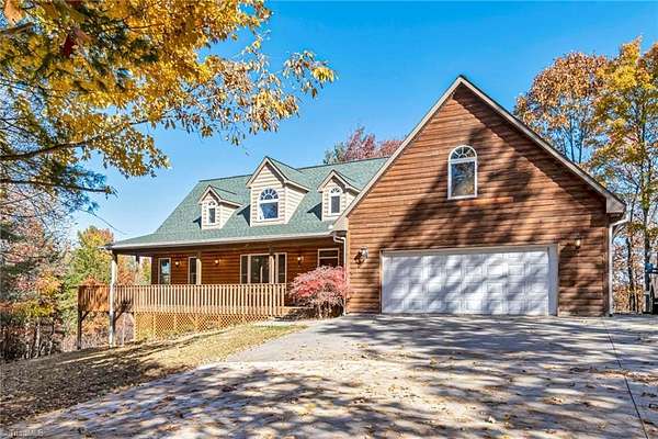 6.35 Acres of Residential Land with Home for Sale in Boomer, North Carolina