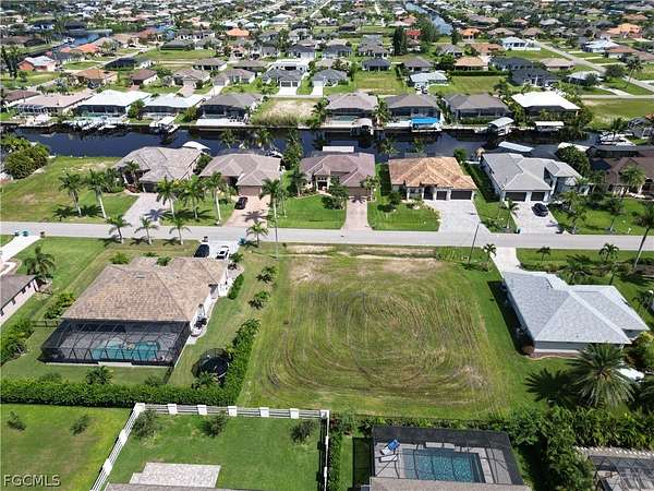 0.23 Acres of Residential Land for Sale in Cape Coral, Florida