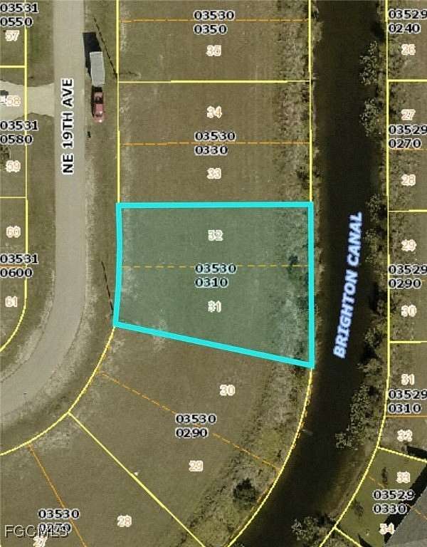 0.26 Acres of Residential Land for Sale in Cape Coral, Florida