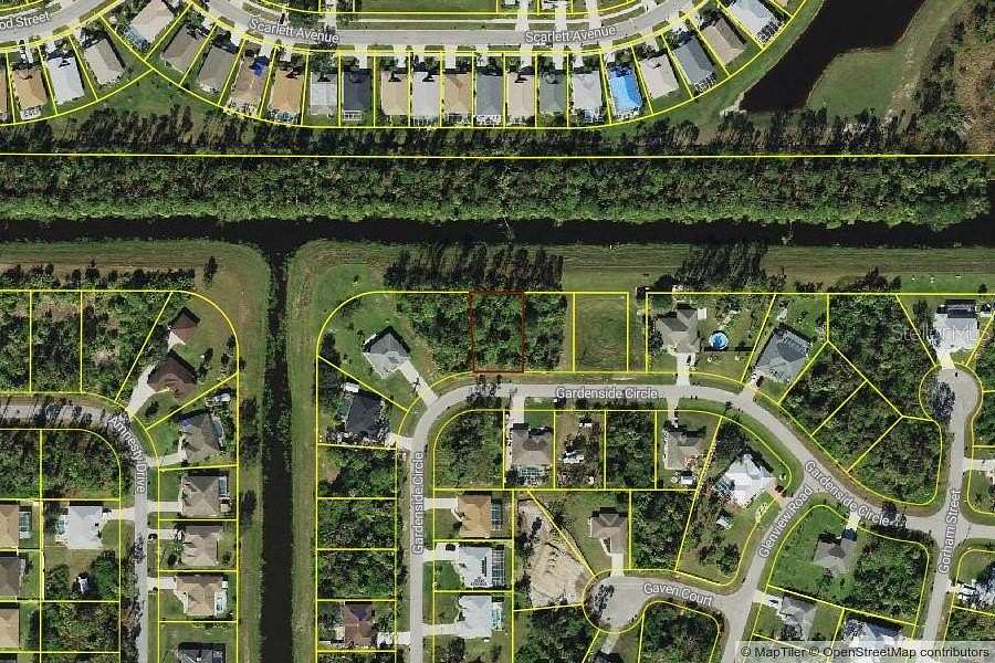 0.25 Acres of Land for Sale in North Port, Florida