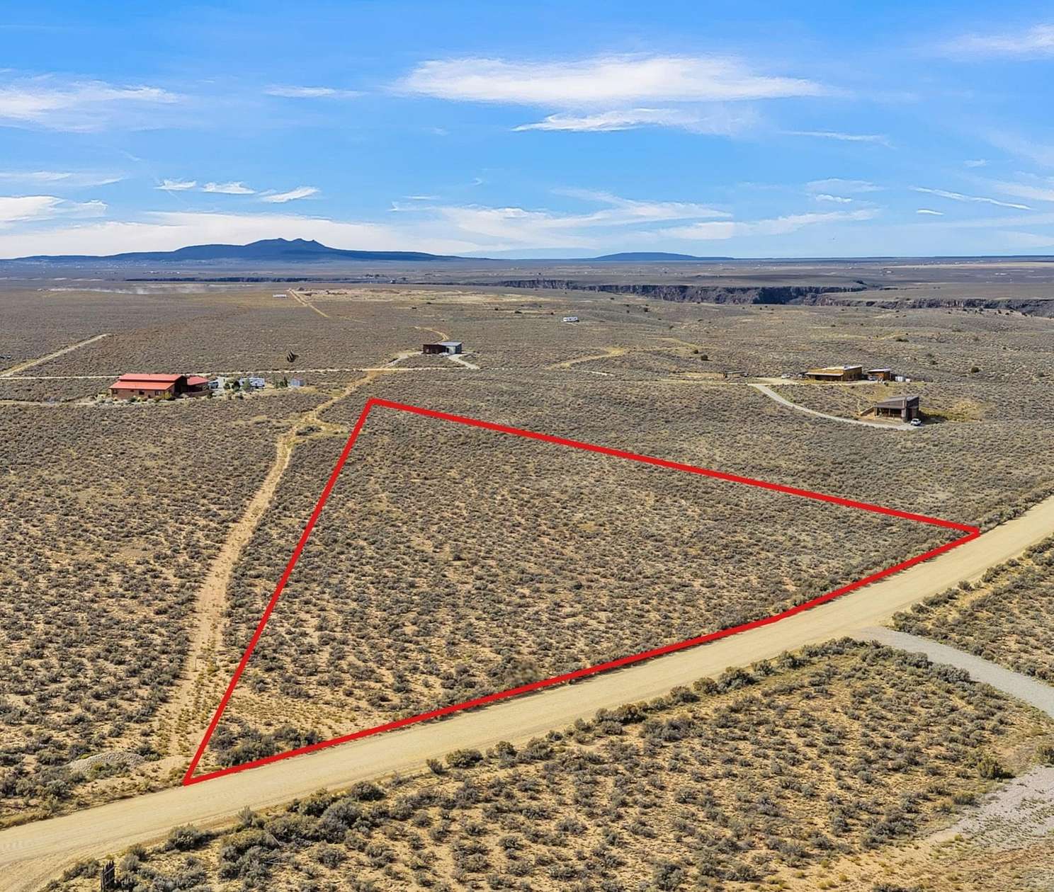 2.56 Acres of Land for Sale in El Prado, New Mexico