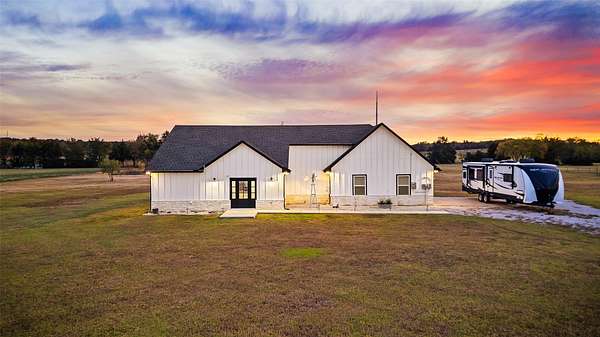 5 Acres of Land with Home for Sale in Gainesville, Texas