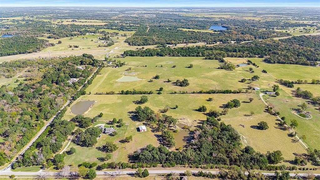 37.4 Acres of Land with Home for Sale in Wills Point, Texas