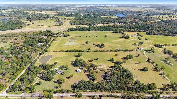 37.4 Acres of Land with Home for Sale in Wills Point, Texas
