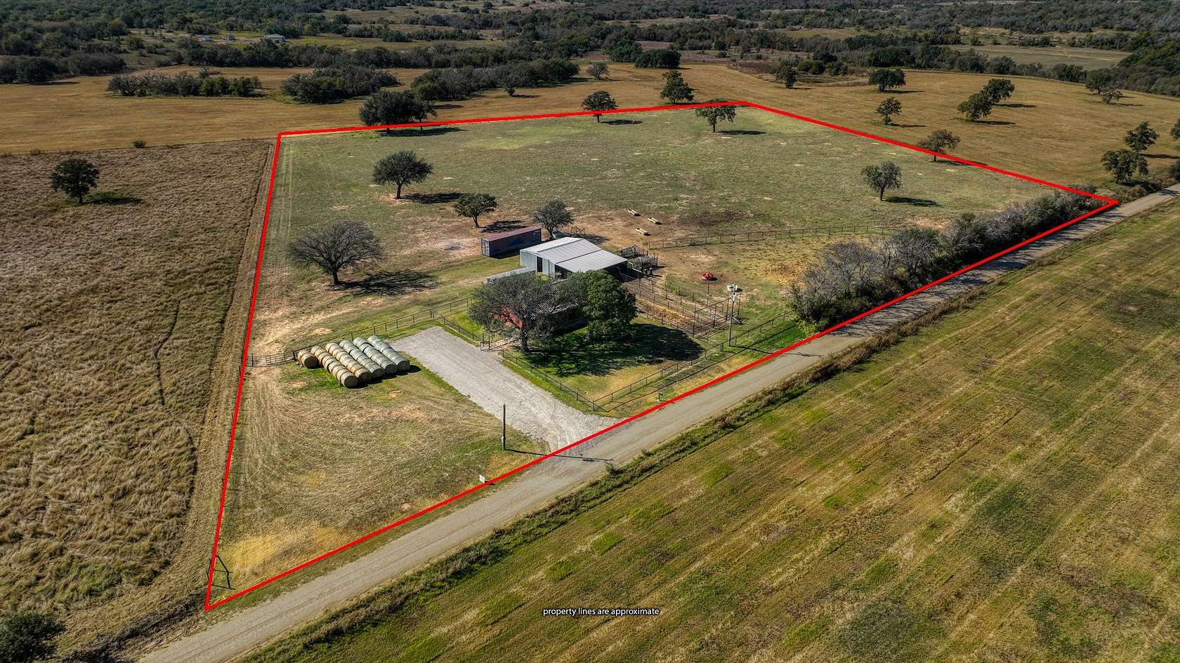 10 Acres of Land with Home for Sale in Dublin, Texas