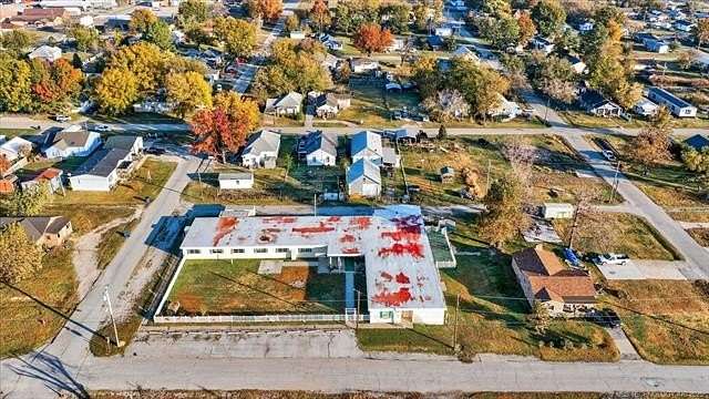 4 Acres of Improved Commercial Land for Sale in Barnsdall, Oklahoma