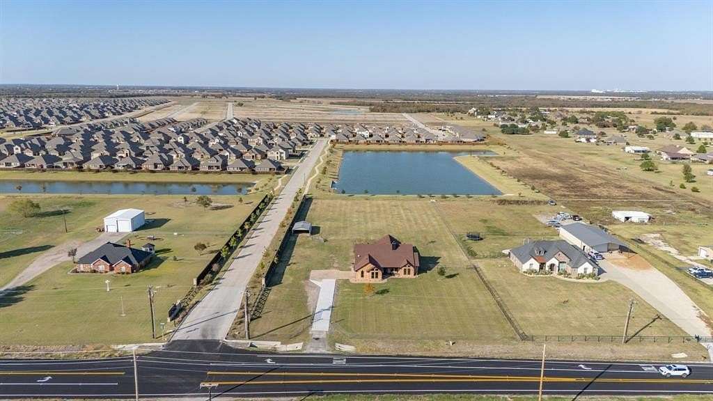 2 Acres of Land with Home for Sale in Caddo Mills, Texas