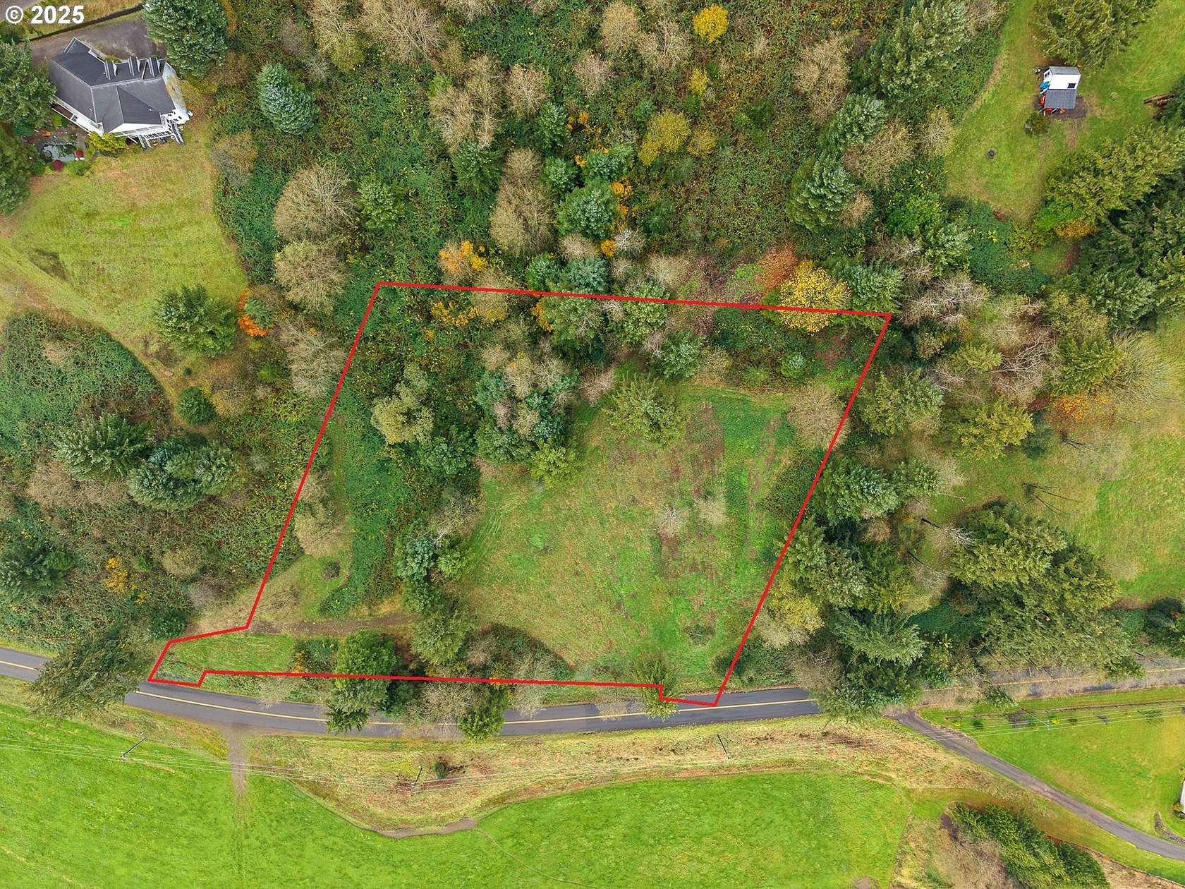 2.12 Acres of Residential Land for Sale in Tillamook, Oregon