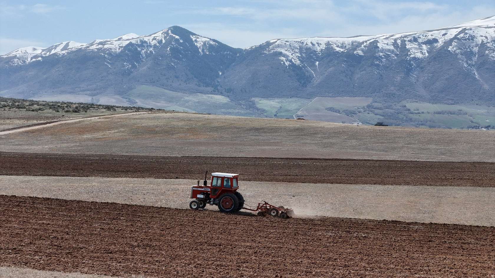 40 Acres of Land for Sale in Preston, Idaho