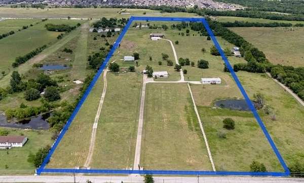 29.9 Acres of Improved Land for Sale in Forney, Texas