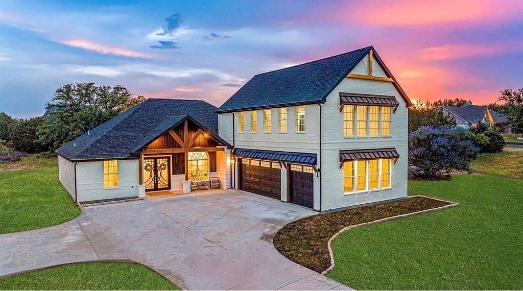 2 Acres of Residential Land with Home for Sale in Granbury, Texas