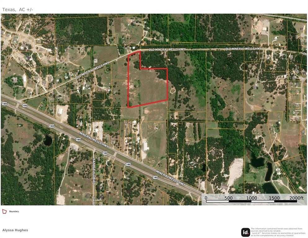 17.3 Acres of Land for Sale in Weatherford, Texas