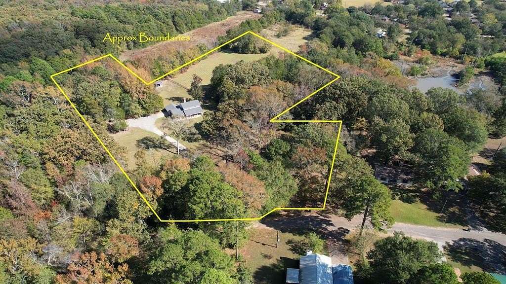 6.54 Acres of Residential Land with Home for Sale in Quitman, Texas