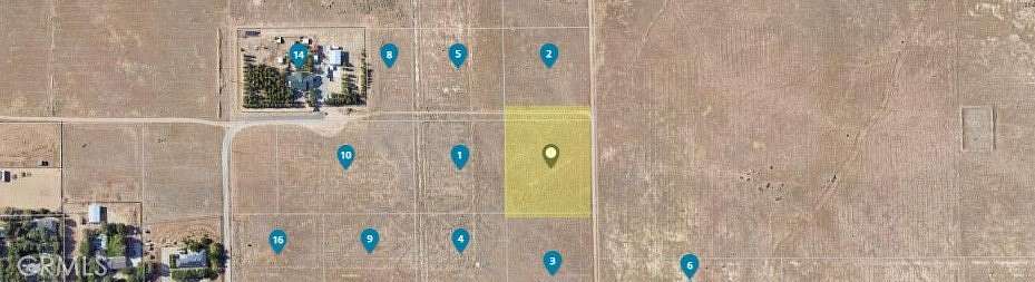 2.53 Acres of Residential Land for Sale in Lancaster, California