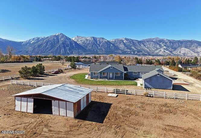 2 Acres of Residential Land with Home for Sale in Gardnerville, Nevada