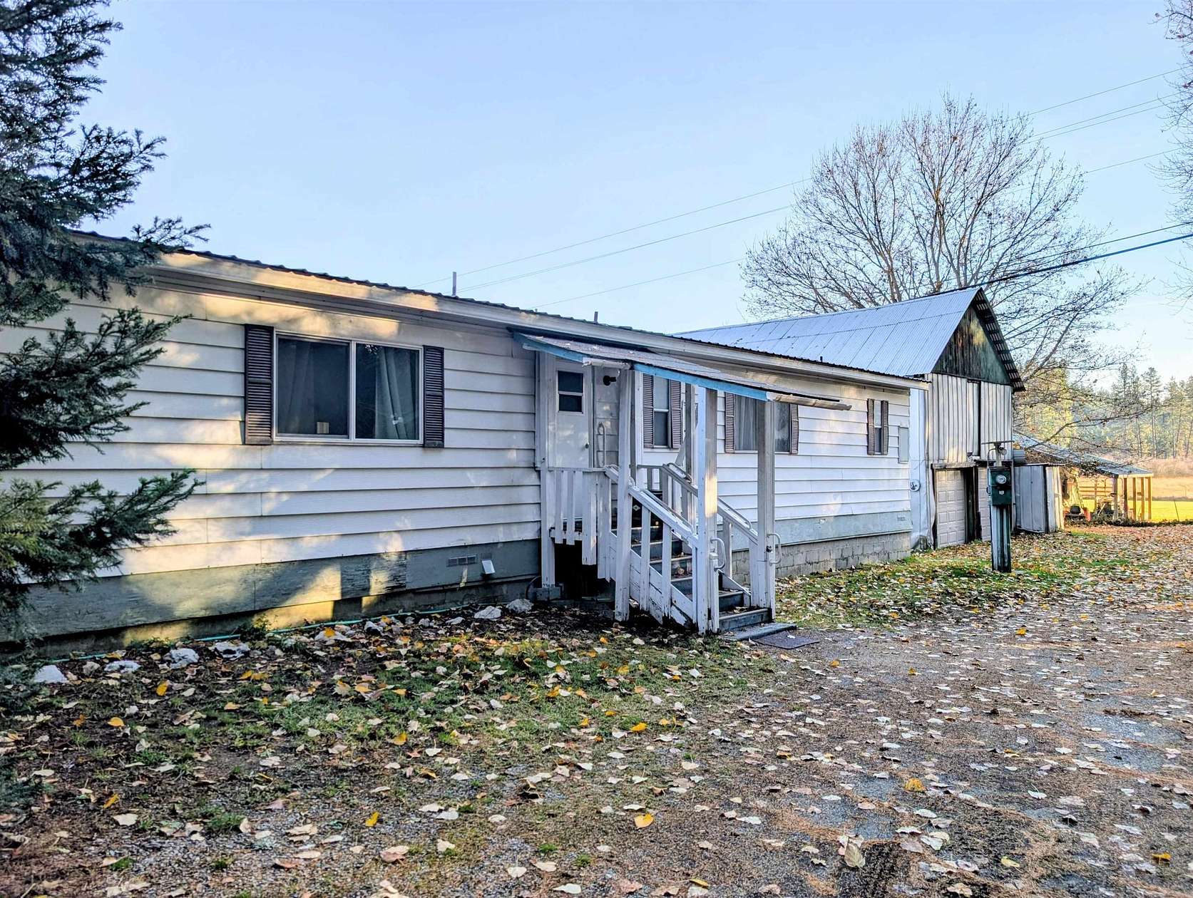 4.35 Acres of Residential Land with Home for Sale in Chattaroy, Washington