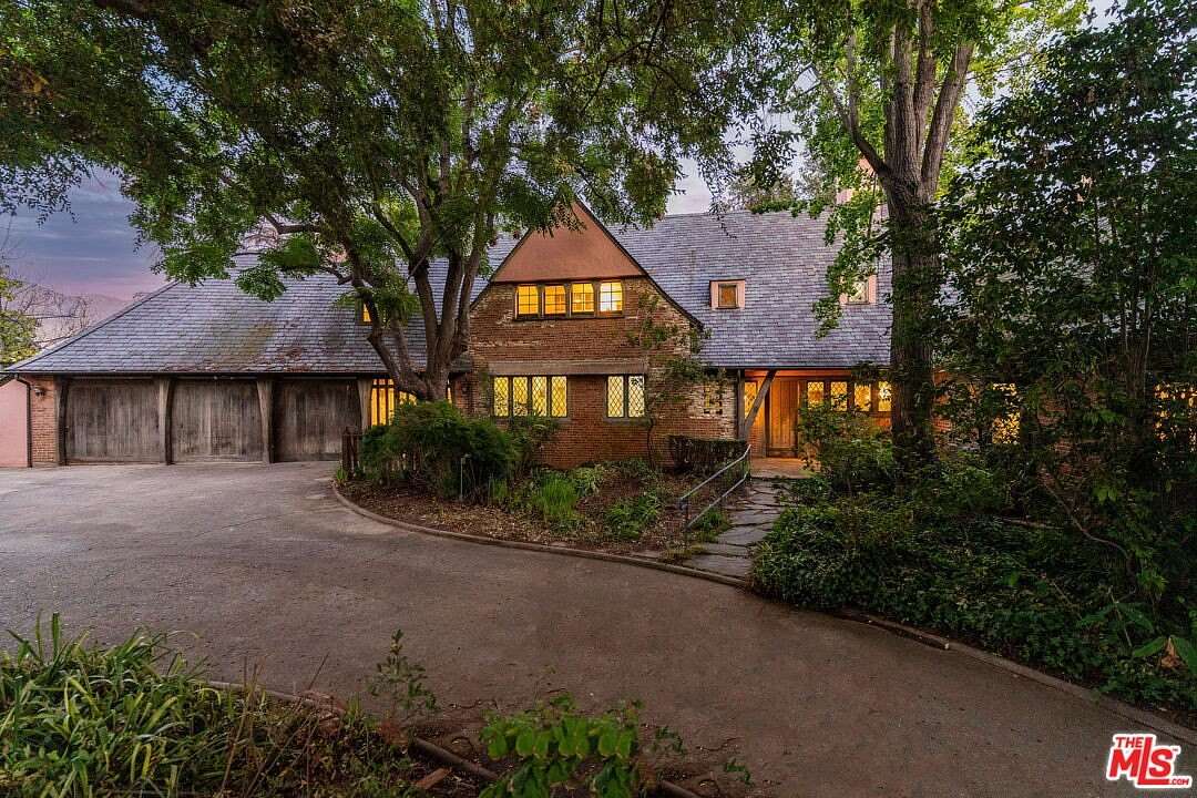 2.73 Acres of Residential Land with Home for Sale in Pasadena, California