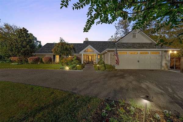 1.53 Acres of Residential Land with Home for Sale in Waco, Texas