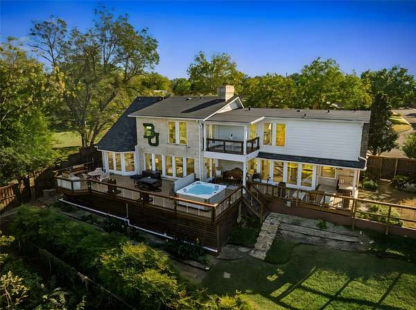 1.53 Acres of Land with Home for Sale in Waco, Texas