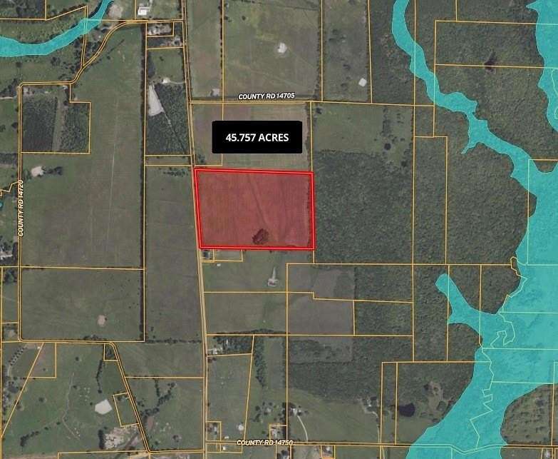 45.8 Acres of Land for Sale in Paris, Texas