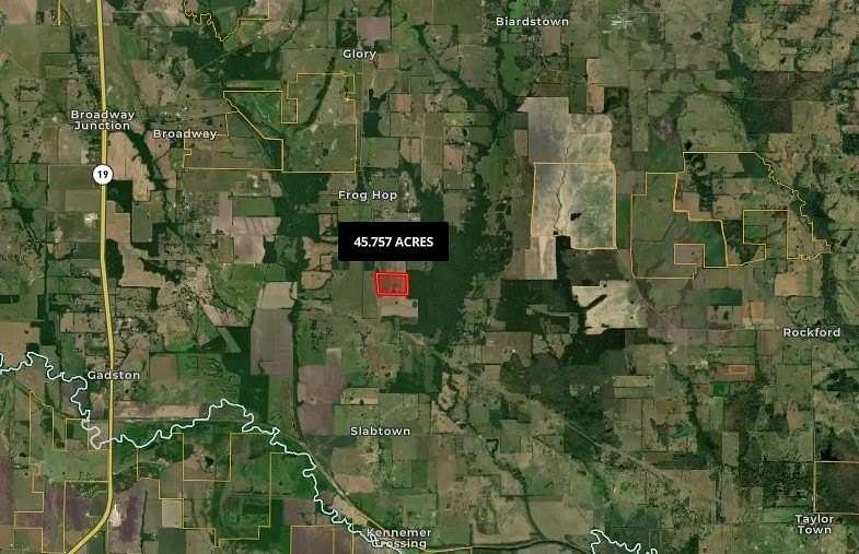 45.8 Acres of Land for Sale in Paris, Texas