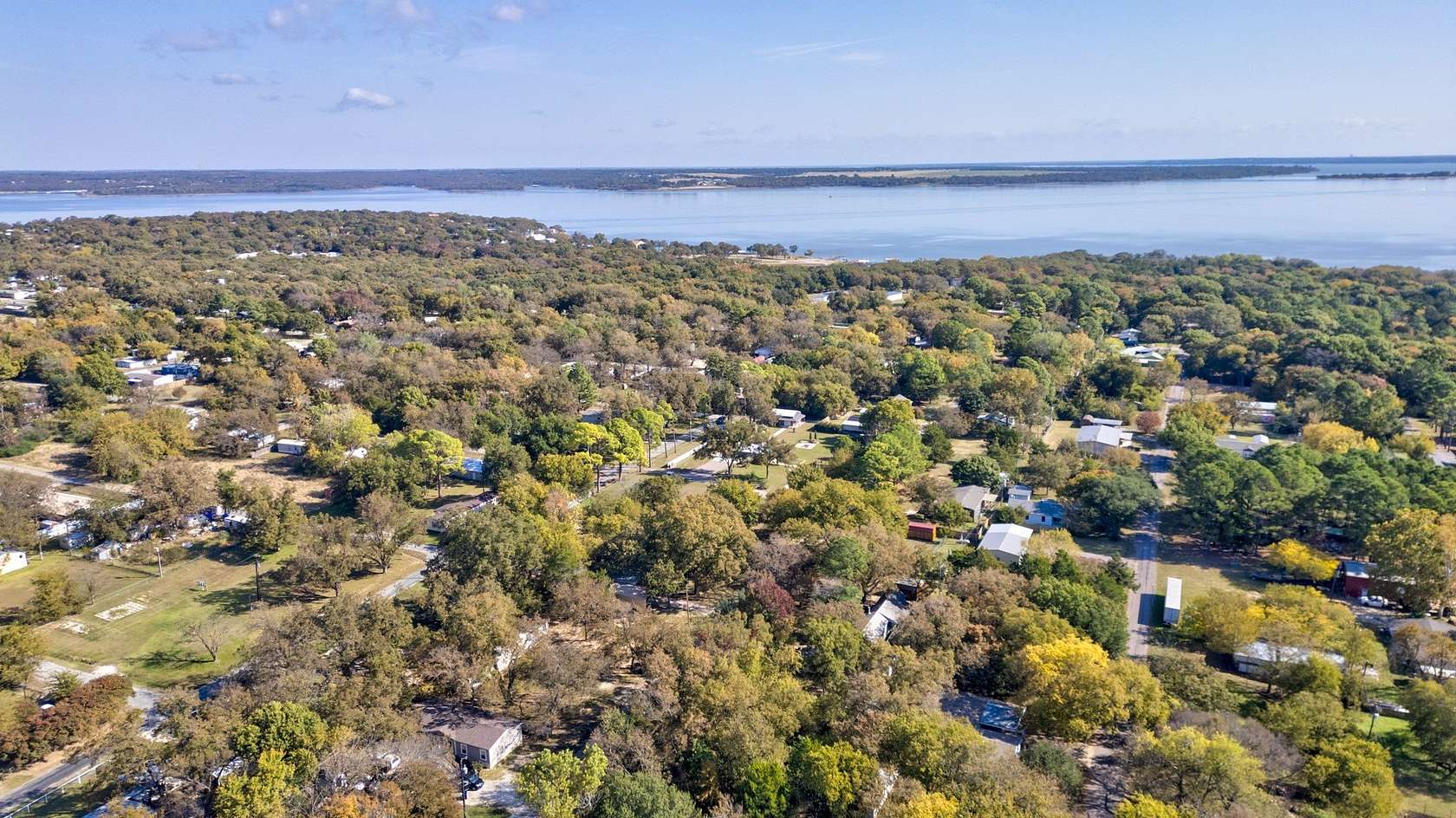 1.6 Acres of Land with Home for Sale in Gordonville, Texas