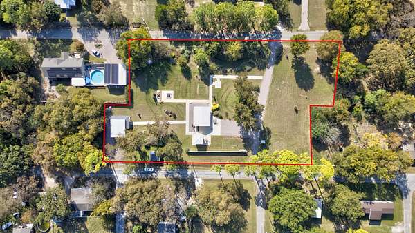 1.6 Acres of Land with Home for Sale in Gordonville, Texas
