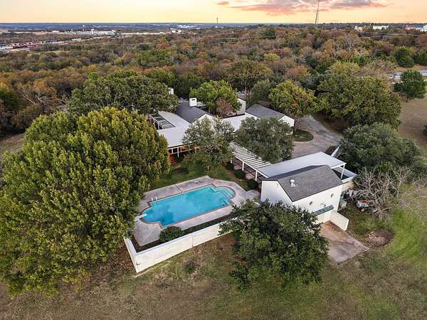 46 Acres of Recreational Land with Home for Sale in Denison, Texas
