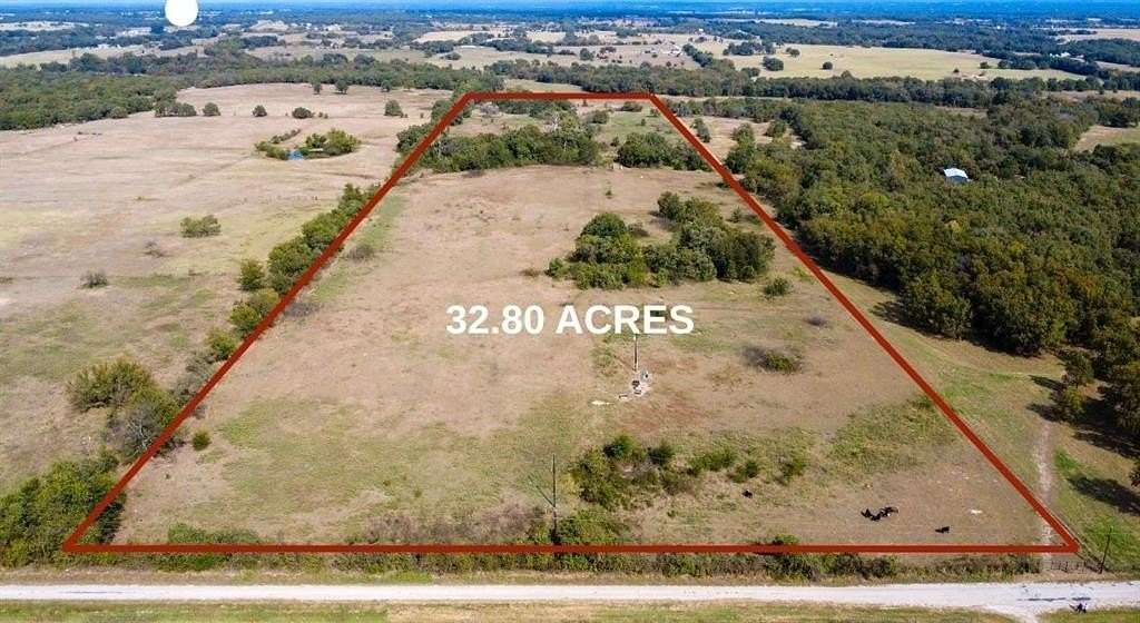 32.8 Acres of Land for Sale in Chico, Texas