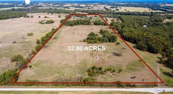32.8 Acres of Land for Sale in Chico, Texas