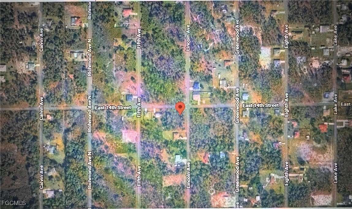 0.25 Acres of Residential Land for Sale in Lehigh Acres, Florida