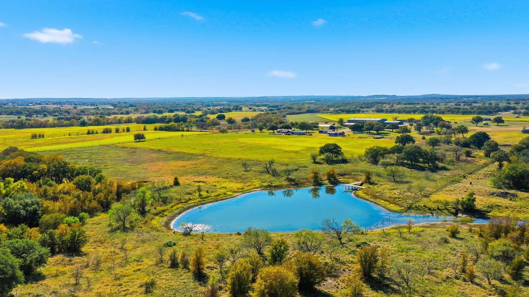 308 Acres of Land with Home for Sale in Lipan, Texas