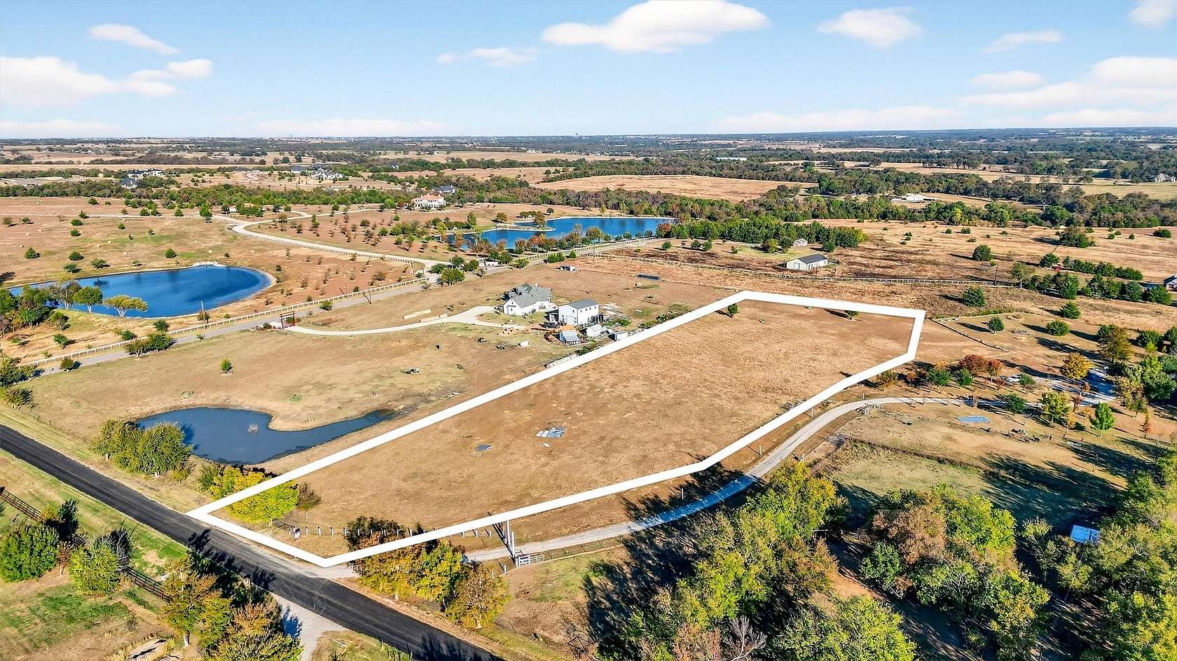 6 Acres of Residential Land for Sale in Celina, Texas