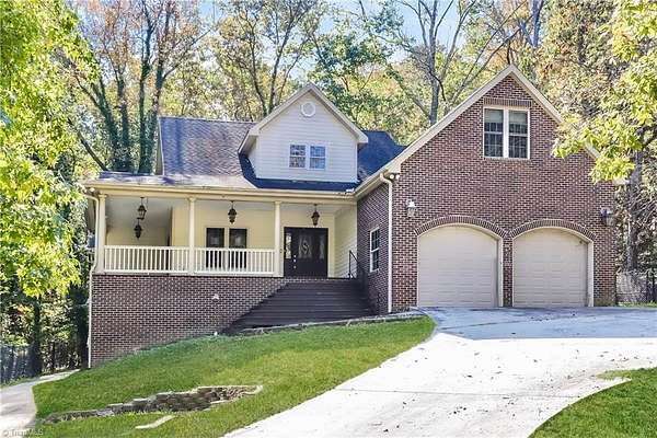 1.5 Acres of Residential Land with Home for Sale in Lexington, North Carolina