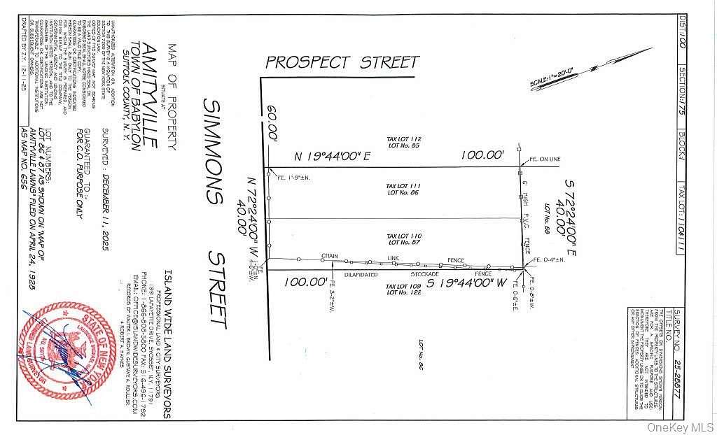 0.09 Acres of Land for Sale in Copiague, New York