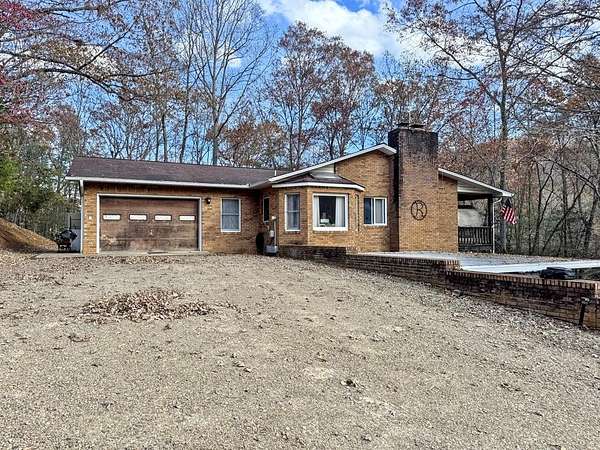 3.84 Acres of Residential Land with Home for Sale in Franklin, North Carolina