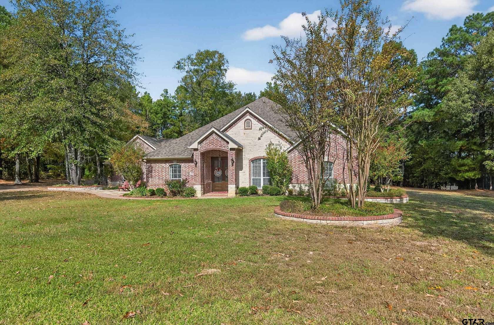 2 Acres of Residential Land with Home for Sale in Lindale, Texas