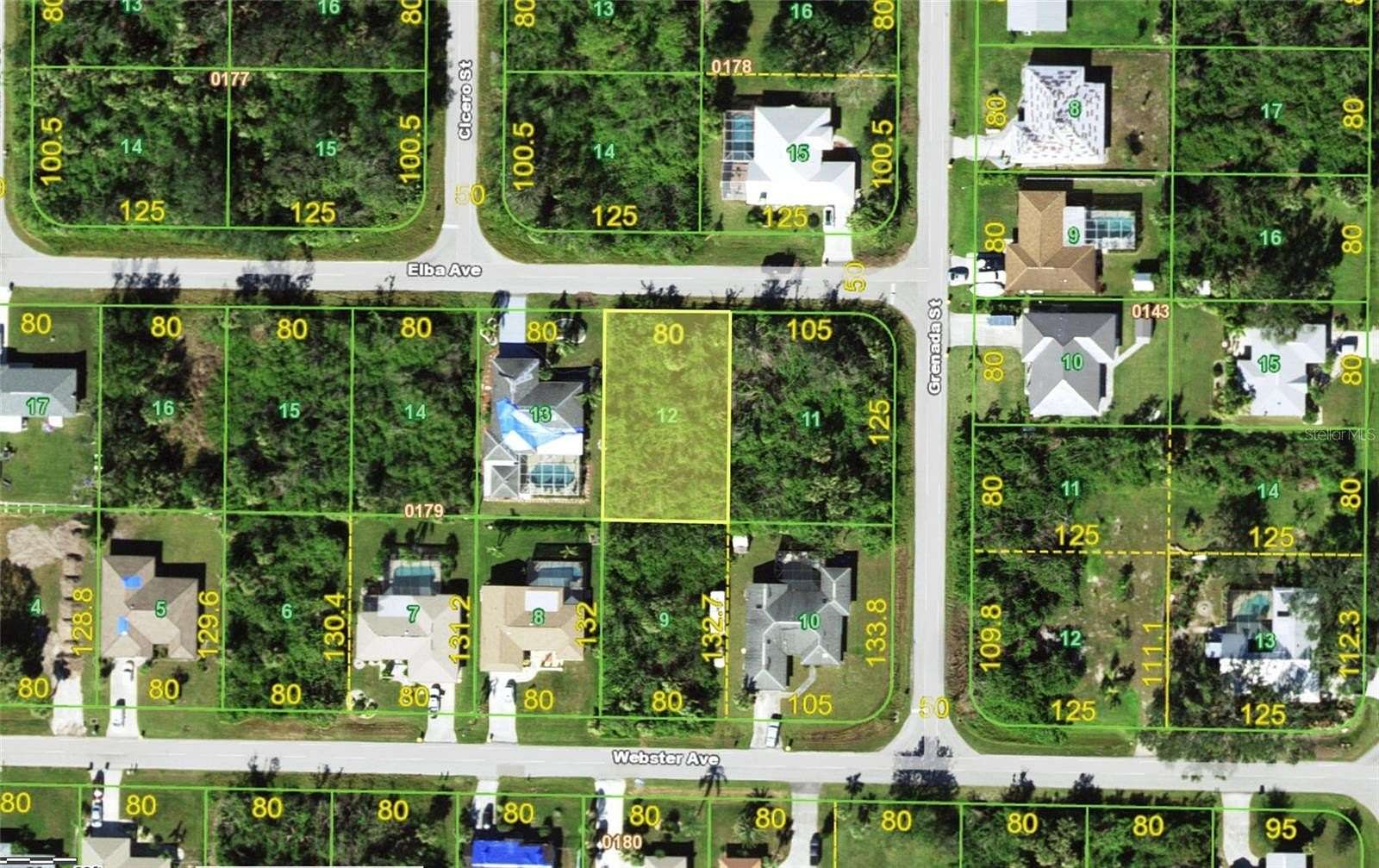 0.24 Acres of Residential Land for Sale in Port Charlotte, Florida