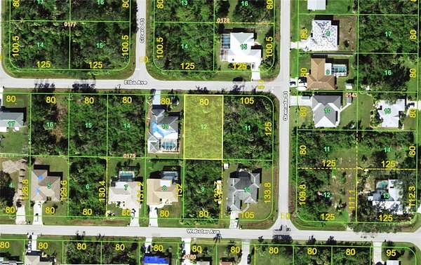 0.24 Acres of Residential Land for Sale in Port Charlotte, Florida