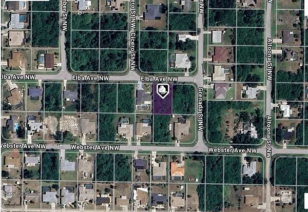 0.24 Acres of Residential Land for Sale in Port Charlotte, Florida