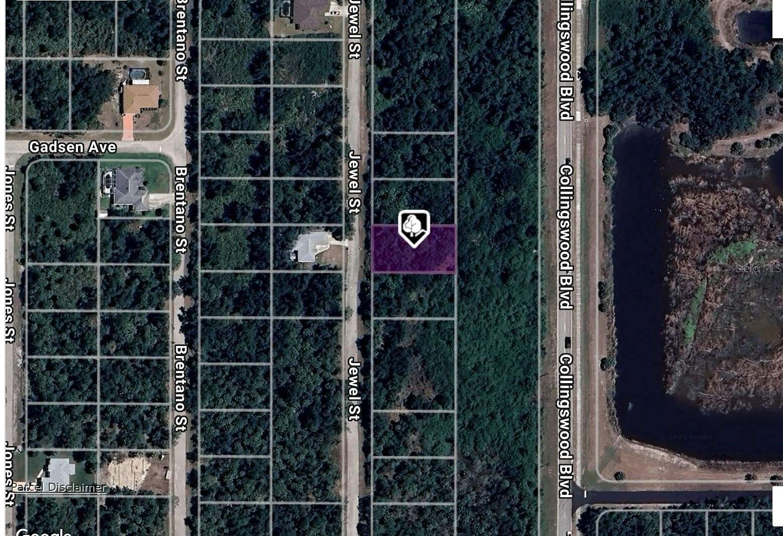 0.27 Acres of Residential Land for Sale in Port Charlotte, Florida