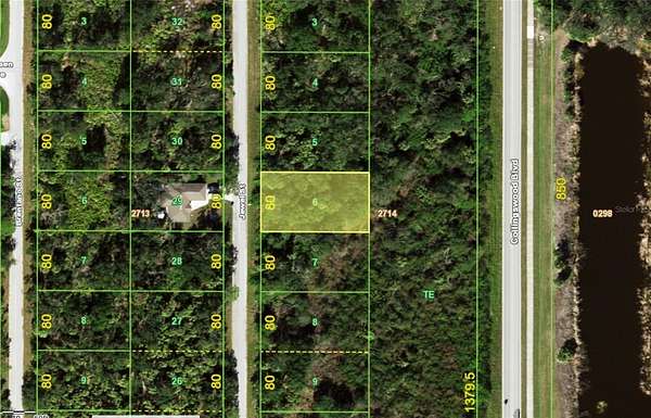 0.27 Acres of Residential Land for Sale in Port Charlotte, Florida