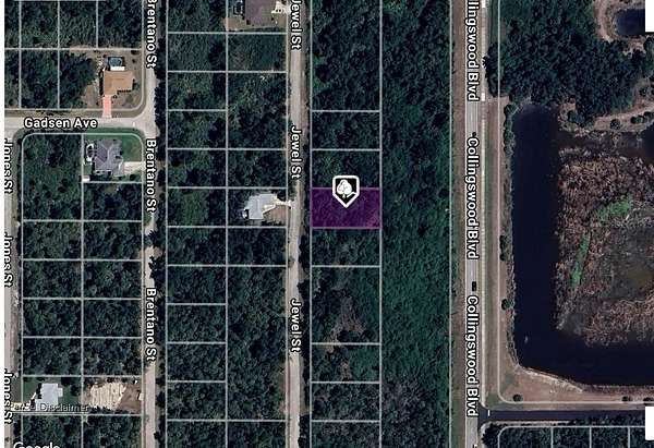 0.27 Acres of Residential Land for Sale in Port Charlotte, Florida